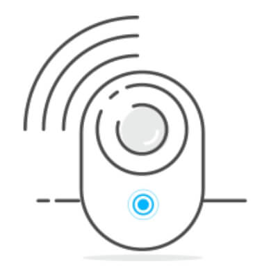 Status description of the camera indicator light?