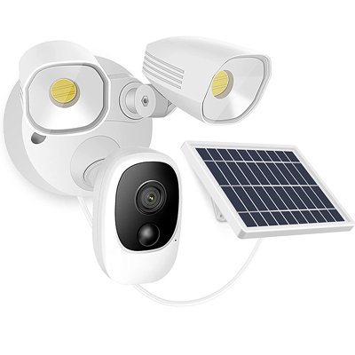 cloudedge Solar Powered Floodlight Camera