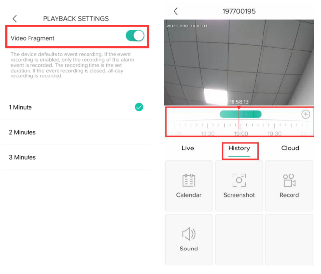 Configuración de la tarjeta micro SD