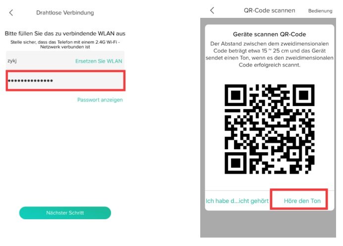 Fügen Sie ein 2D-Code hinzu