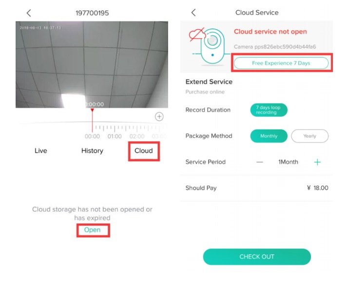 Service de stockage Cloud
