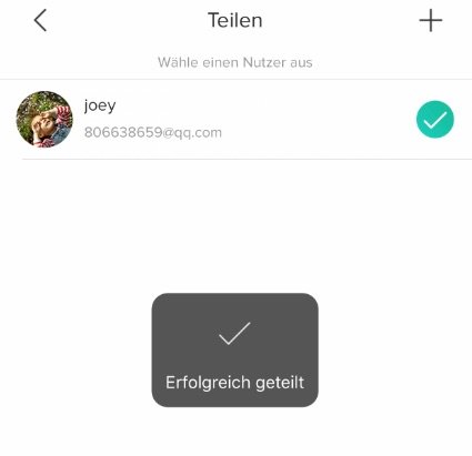 teilen Sie es für andere zu sehen