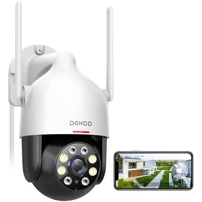 2K WiFi Surveillance Security Camera