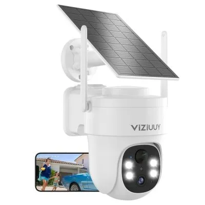 CloudEdge Solar Security Cameras Wireless Outdoor
