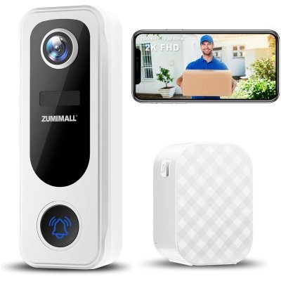 Video Doorbell Wireless with Chime