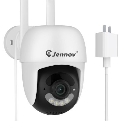 防犯カメラ 屋外 wifi 2K IP66防水 自動追尾 360度広角撮影